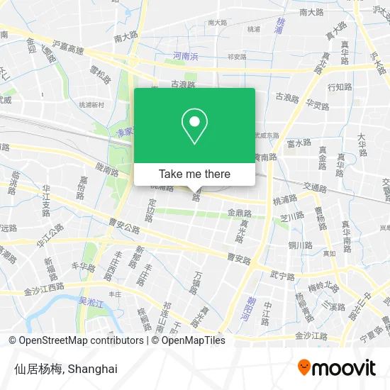 仙居杨梅 map