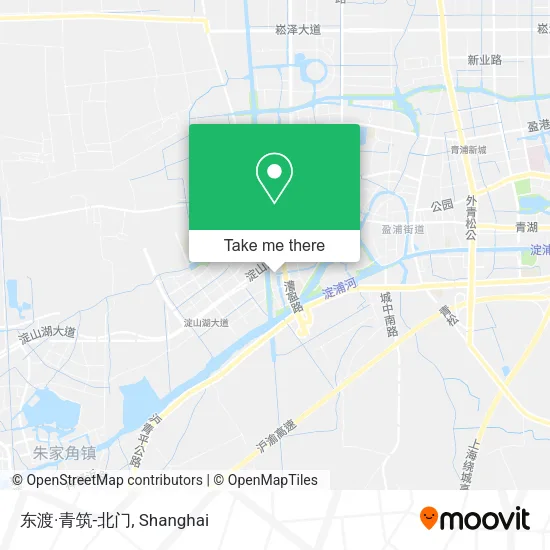 东渡·青筑-北门 map