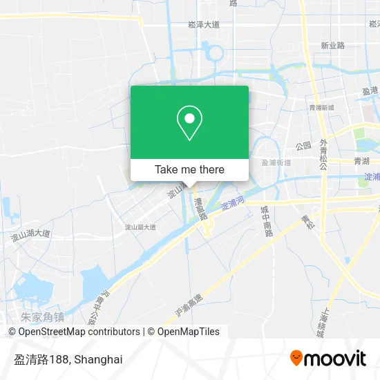 盈清路188 map
