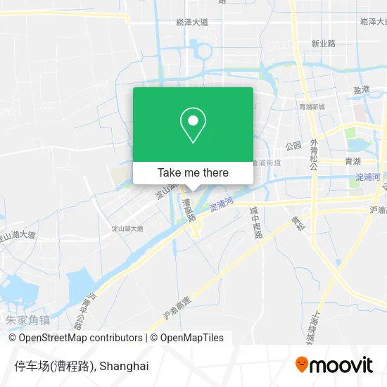 停车场(漕程路) map