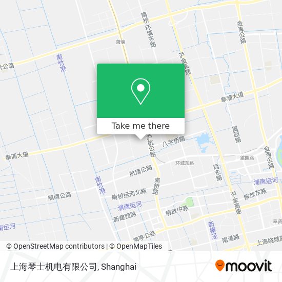 上海琴士机电有限公司 map