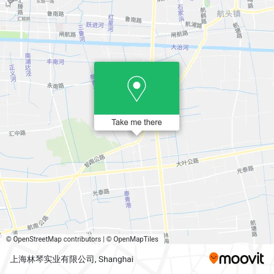上海林琴实业有限公司 map