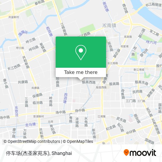 停车场(杰圣家苑东) map