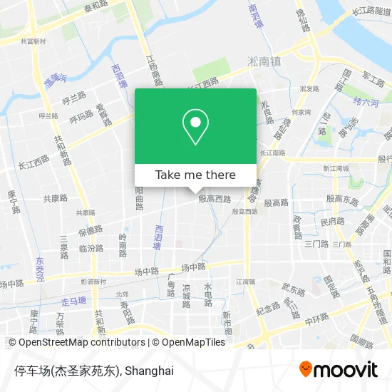 停车场(杰圣家苑东) map