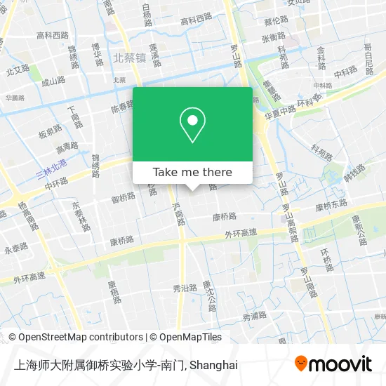 上海师大附属御桥实验小学-南门 map