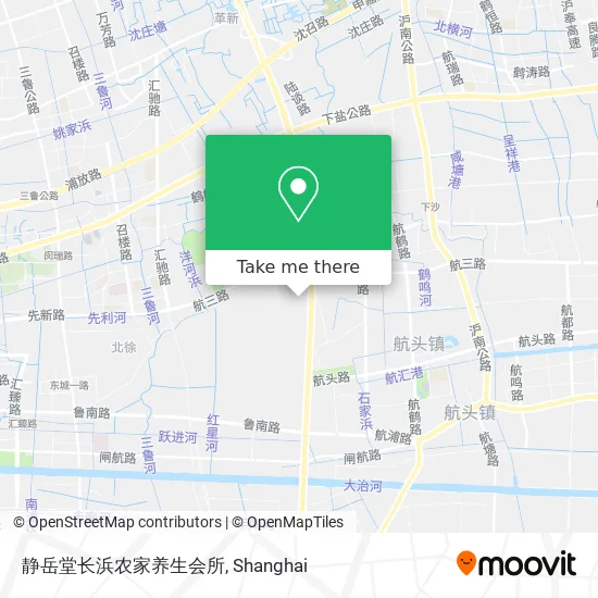 静岳堂长浜农家养生会所 map