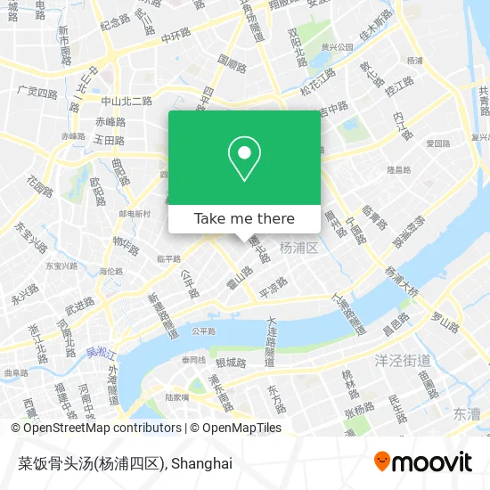 菜饭骨头汤(杨浦四区) map