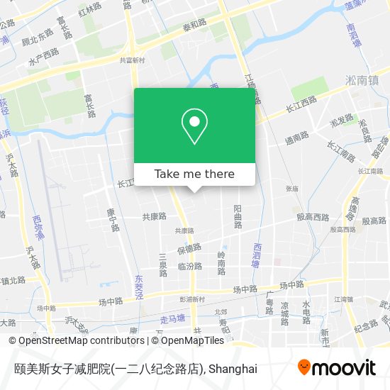 颐美斯女子减肥院(一二八纪念路店) map
