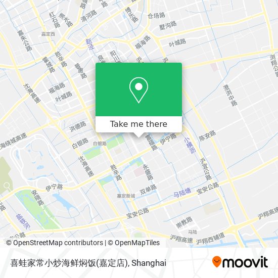 喜蛙家常小炒海鲜焖饭(嘉定店) map