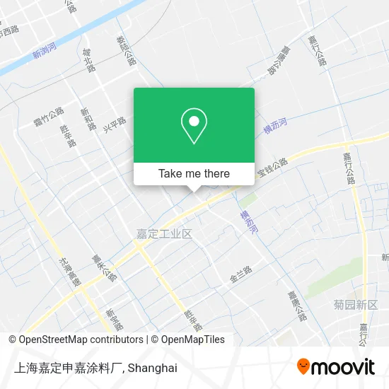 上海嘉定申嘉涂料厂 map
