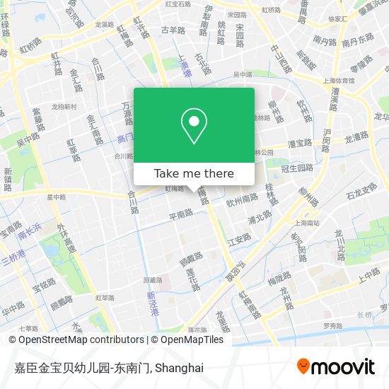 嘉臣金宝贝幼儿园-东南门 map