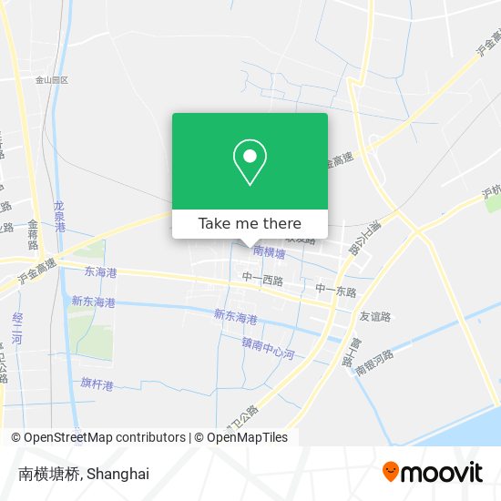 南横塘桥 map