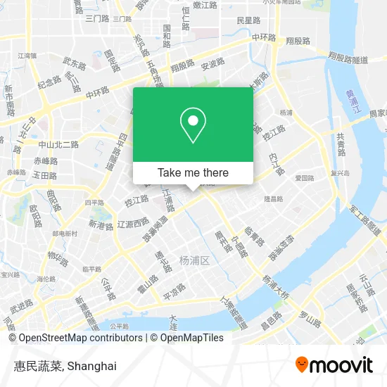 惠民蔬菜 map