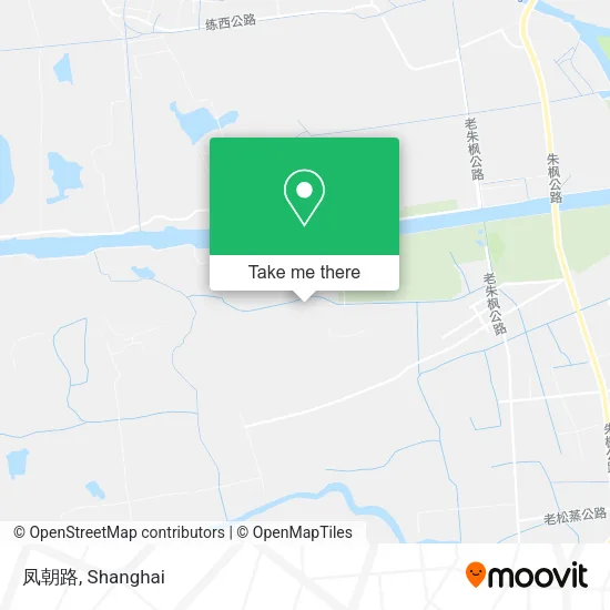 凤朝路 map