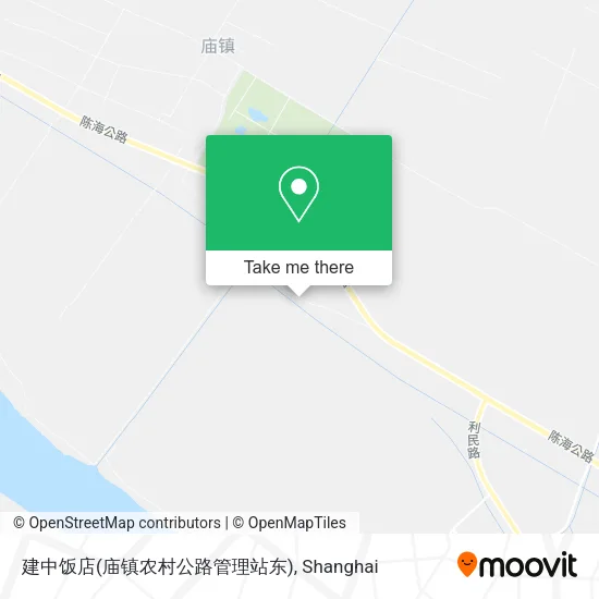建中饭店(庙镇农村公路管理站东) map