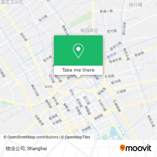 物业公司 map