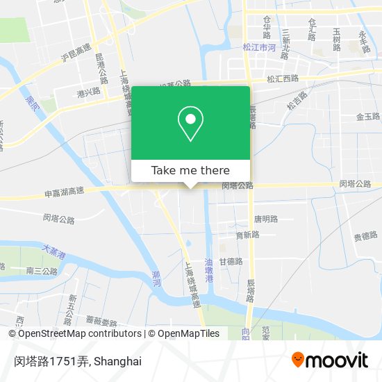 闵塔路1751弄 map