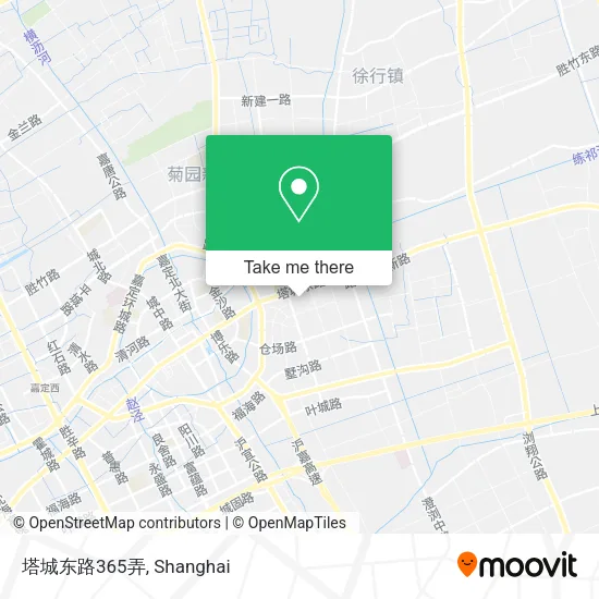塔城东路365弄 map