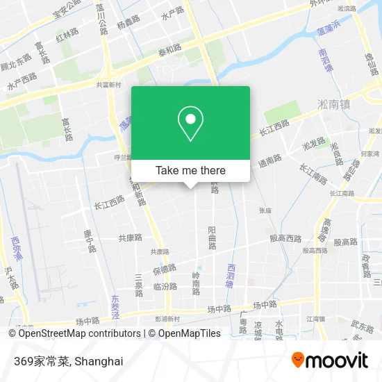 369家常菜 map