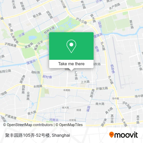 聚丰园路105弄-52号楼 map
