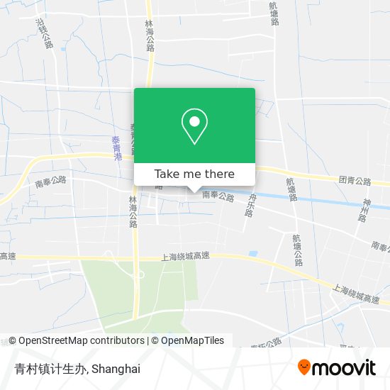 青村镇计生办 map