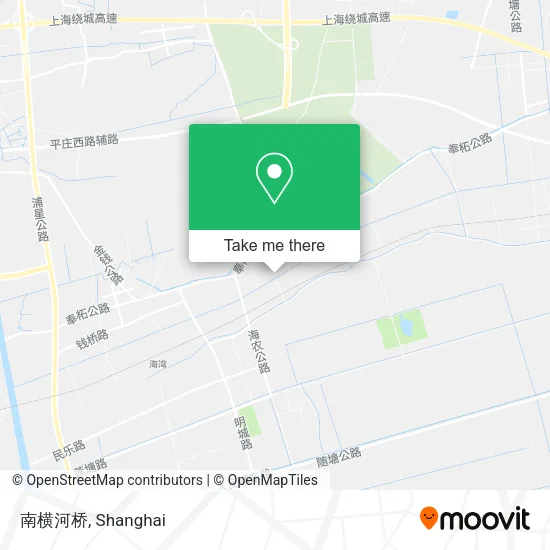 南横河桥 map