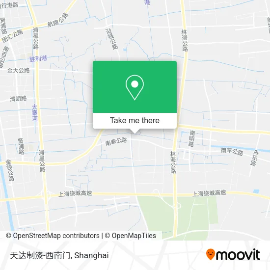 天达制漆-西南门 map