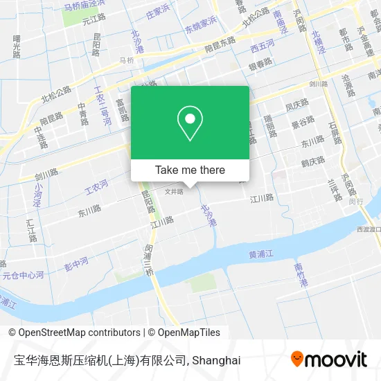 宝华海恩斯压缩机(上海)有限公司 map