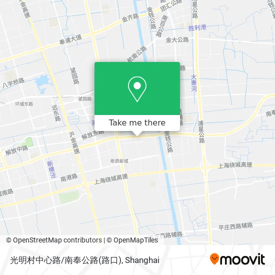 光明村中心路/南奉公路(路口) map
