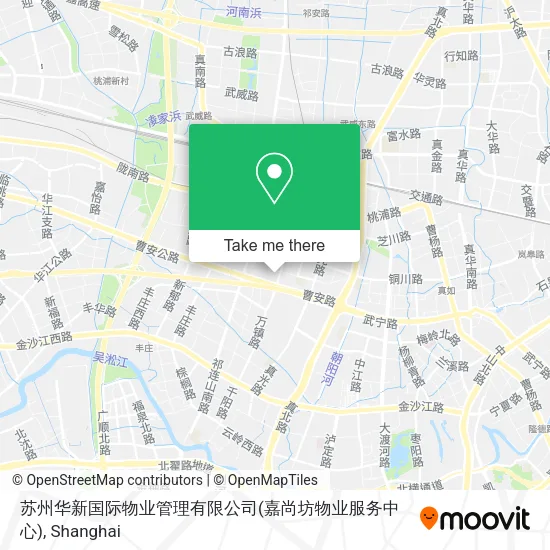 苏州华新国际物业管理有限公司(嘉尚坊物业服务中心) map
