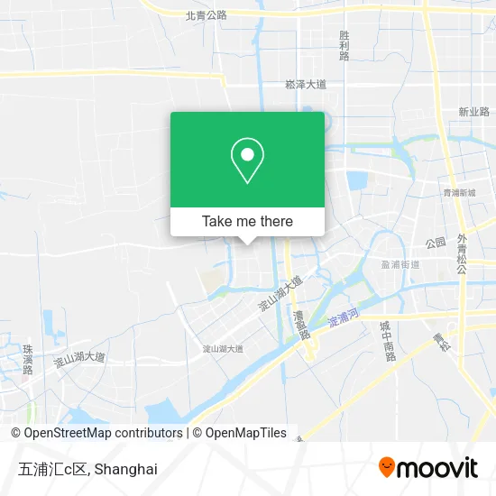 五浦汇c区 map