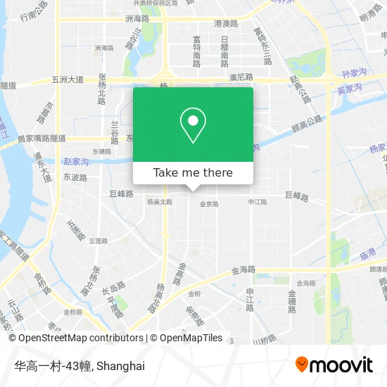 华高一村-43幢 map