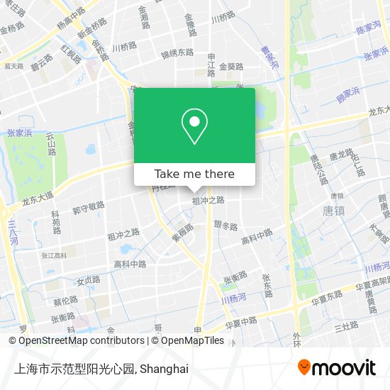 上海市示范型阳光心园 map