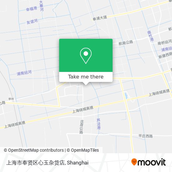 上海市奉贤区心玉杂货店 map