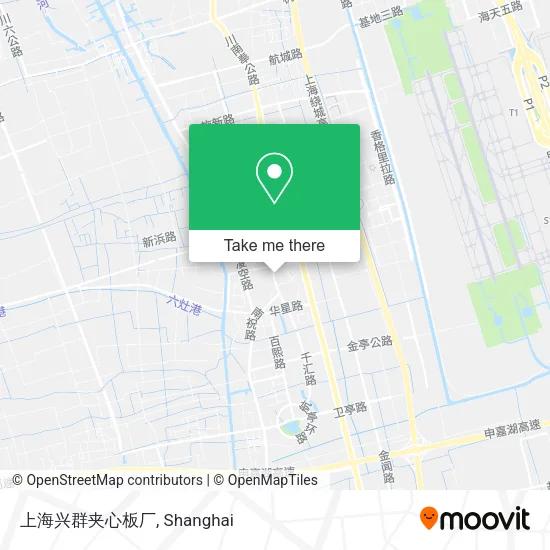 上海兴群夹心板厂 map