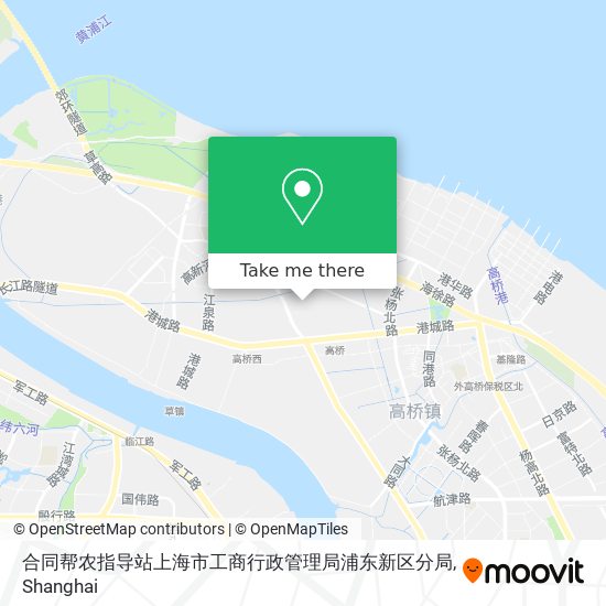 合同帮农指导站上海市工商行政管理局浦东新区分局 map
