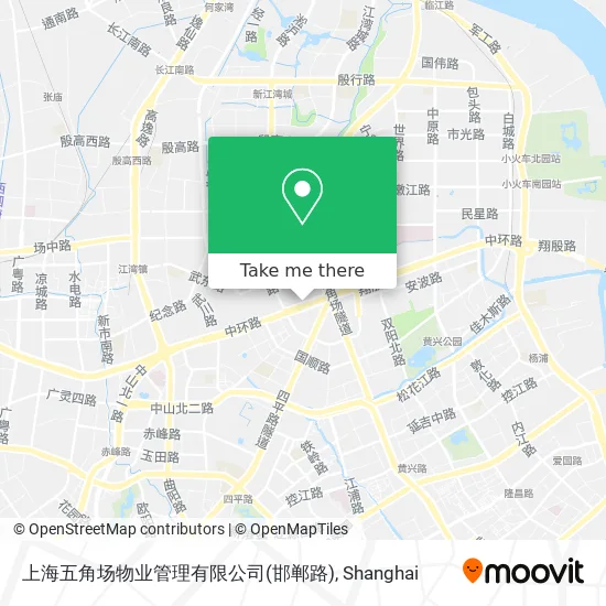 上海五角场物业管理有限公司(邯郸路) map