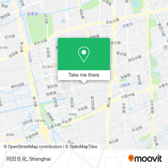 同田生化 map