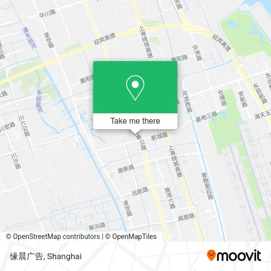 缘晨广告 map