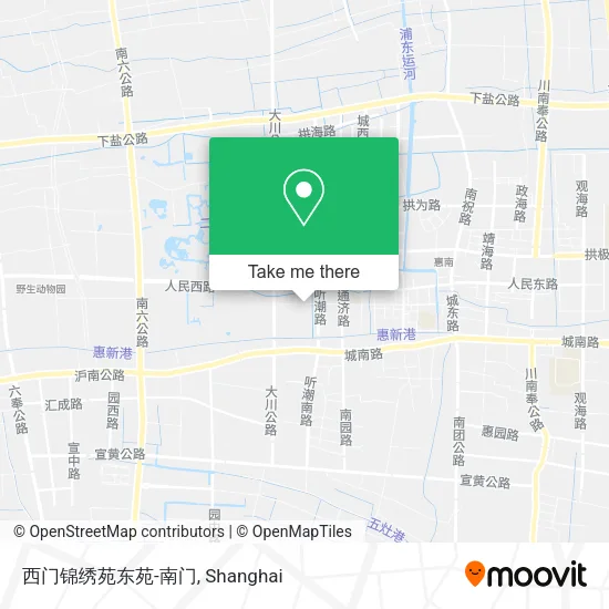 西门锦绣苑东苑-南门 map