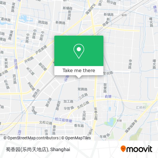 蜀香园(乐尚天地店) map
