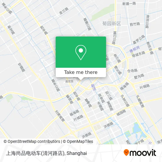 上海尚品电动车(清河路店) map