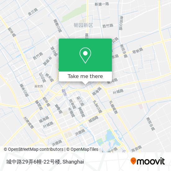 城中路29弄6幢-22号楼 map