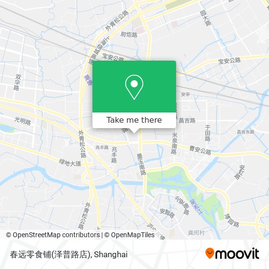 春远零食铺(泽普路店) map