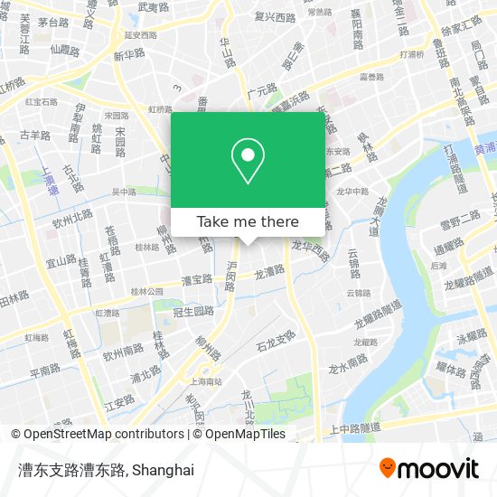 漕东支路漕东路 map