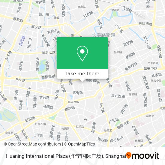 Huaning International Plaza (华宁国际广场) map