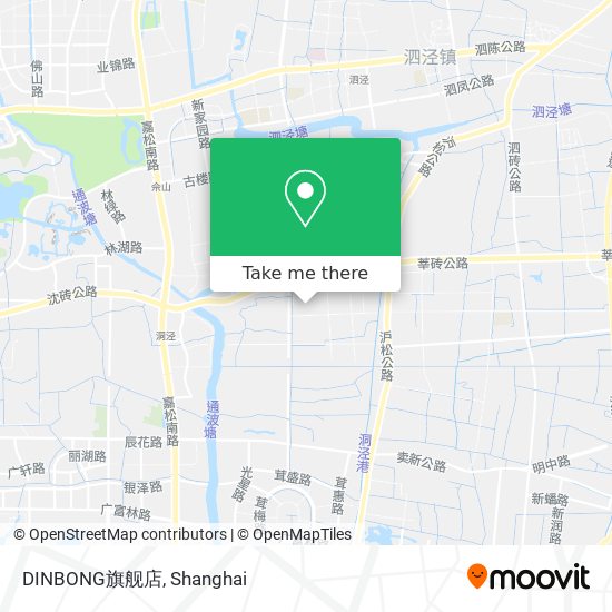 DINBONG旗舰店 map