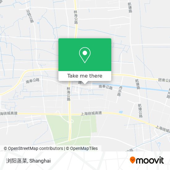浏阳蒸菜 map