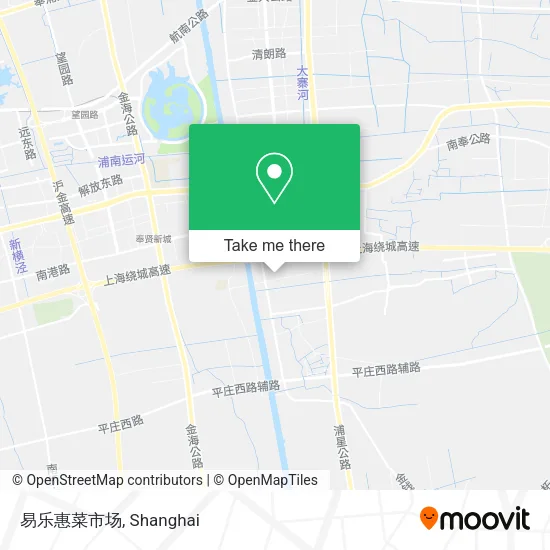 易乐惠菜市场 map