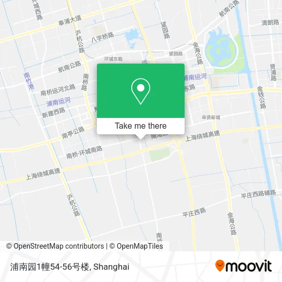 浦南园1幢54-56号楼 map